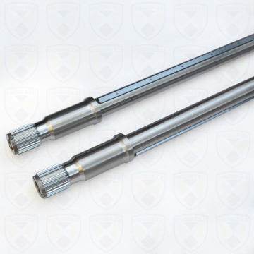 Parallel Double Screw Barrel Used on Plastic Extruder