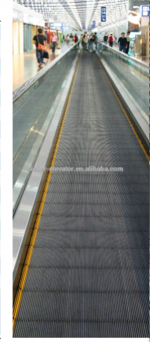 China moving walk/escalator