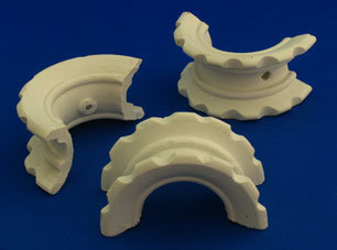Ceramic Super Saddles (saddle ring)