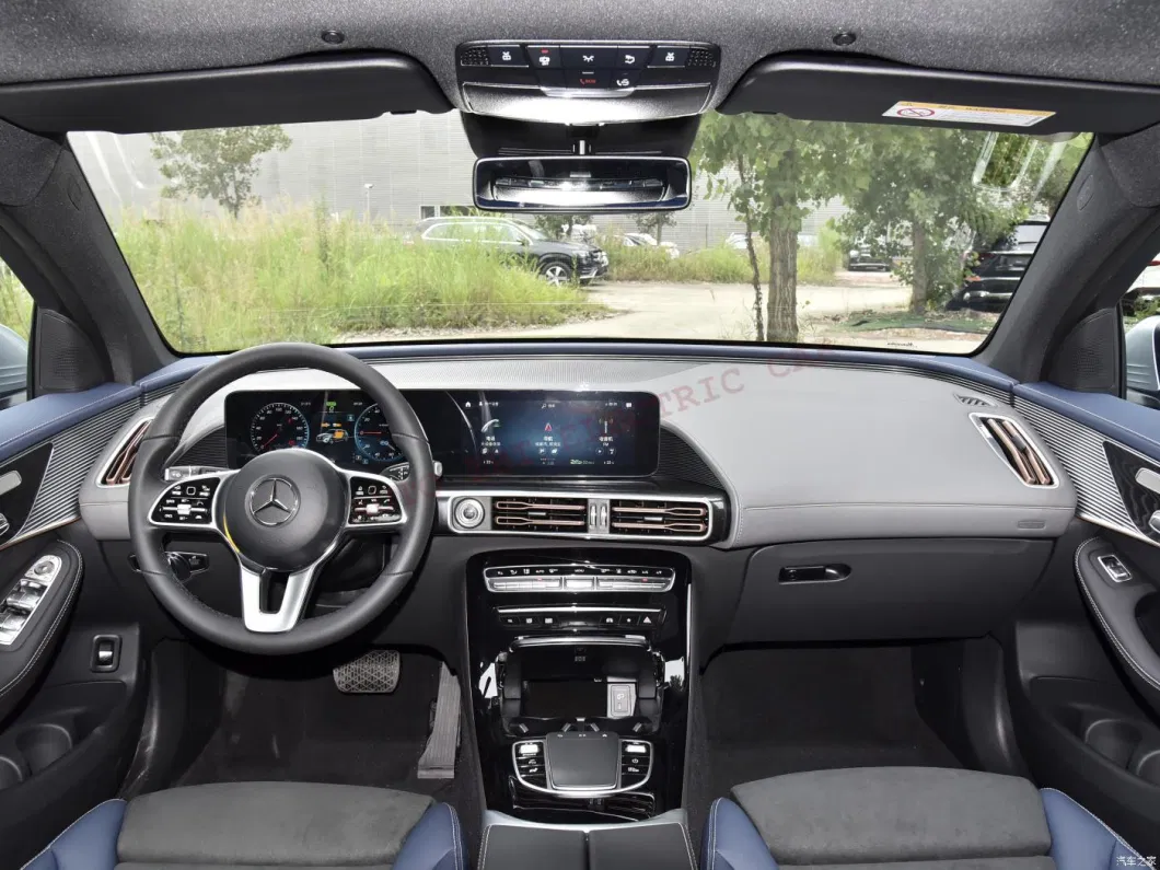 Luxury Auto 2022 Benz Eqc 350 400 EV Car Fashion and Practical Electric Car New Energy Used Cars From Germany