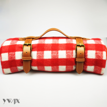 Blanket Leather Storage Straps