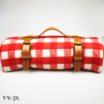 Blanket Leather Storage Straps