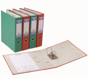 Two-hole binder for office