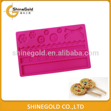 Flower Style Gum Paste Silicone Mold