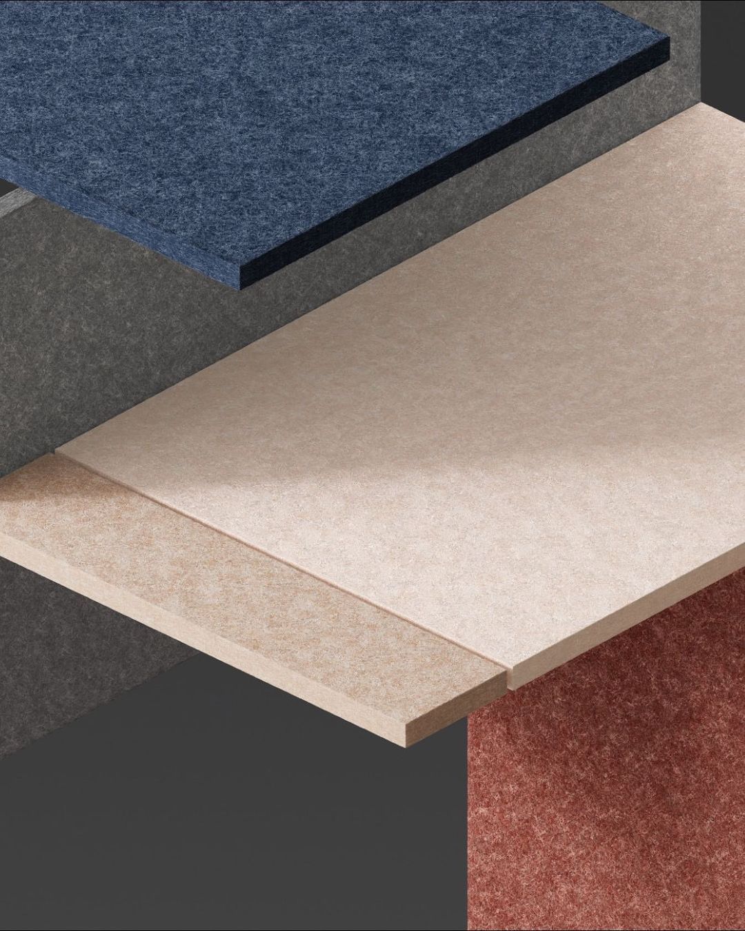 Durable Polyester Fiber Acoustic Panel for Office