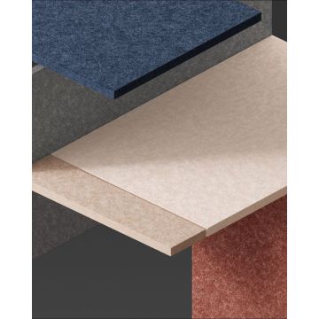Durable Polyester Fiber Acoustic Panel for Office