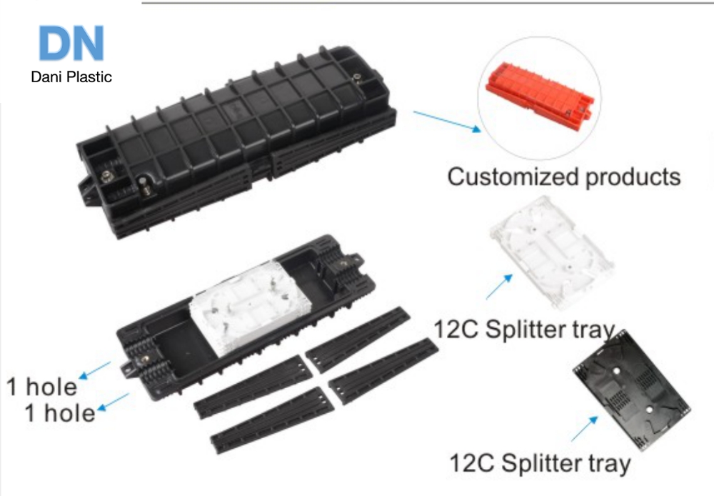 48:96C Fiber Optic Splice Closure 48:96C Fiber Optic Splice Closure