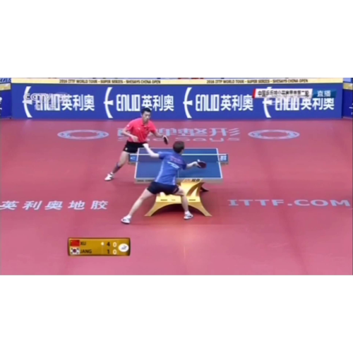 Lantai Tenis Meja Tujuan Acara Enlio ITTF