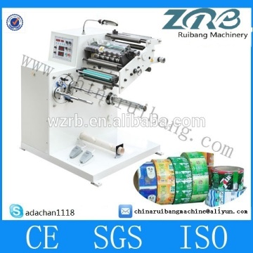 FQ320G HIGH SPEED LABEL SLITTING REWIND MACHINE / lable slitting machine