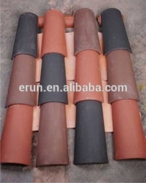 China cheap Ceramic/pottery/vitrified/clay Roofing Tile price