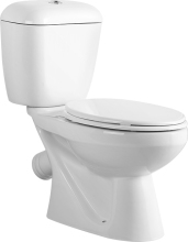 Ceramic Bathroom Wash Down Two-piece Toilet