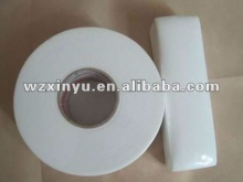 Depilatory paper nonwoven chemical bond for hair dressing