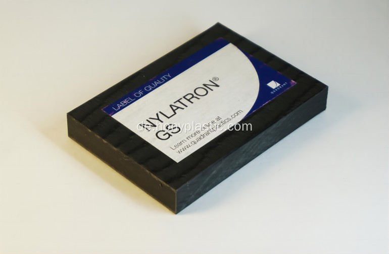 Nylatron® GSM PA6 Guss Nylon mit Mos₂ MCAM