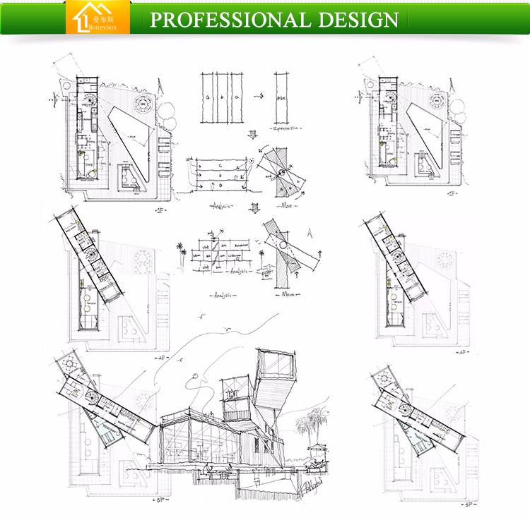 China Modern European Modular Homes,One Bedroom Modular Homes