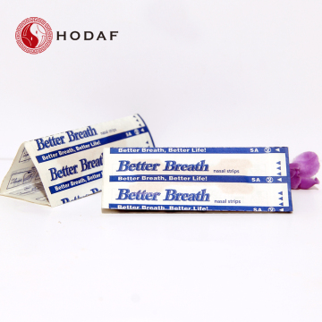 Breathe and Sleep Better nose strips