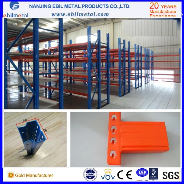 Long Span Medium Duty Rack/Shelf From Nanjing Factory