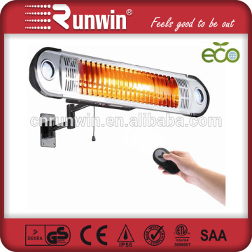 electric heaters with silicone