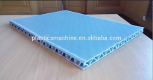 Plastic packaging panel making machine, bubble sheet production line