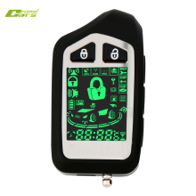 LCD Remote 2 Way FM Car Alarm