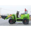 400 kg Small Farm mini chargeur de roues électriques