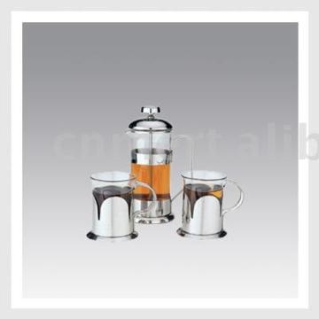 coffee tea plunger set