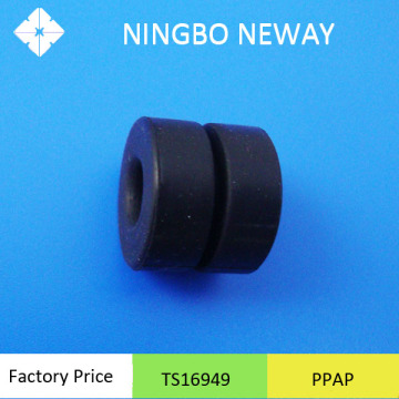 Molded EPDM shock absorbing rubber