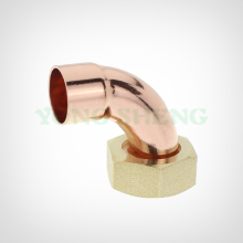 Copper Union Bent Tap Connector