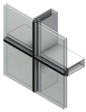 Aluminium Curtain Wall and Curtain Wall Profile