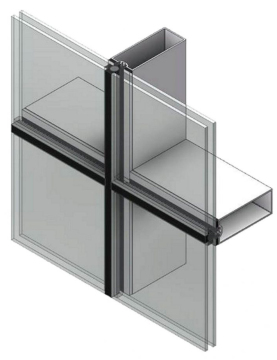 Aluminium Curtain Wall and Curtain Wall Profile