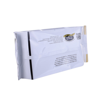 Странични опаковки от кафе на зърна Gusset с калайдисване