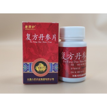 Tablety Fu Fang Danshen