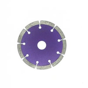 105mm hot pressed Segmented diamond saw blade for cutting granite and marble