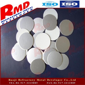 flat pure molybdenum washers