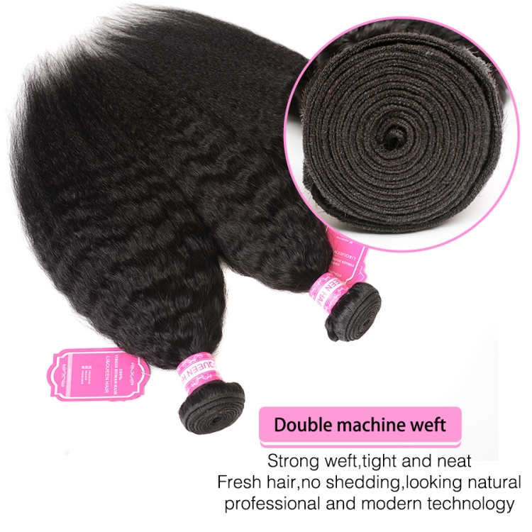 Wholesale virgin hair vendors, Brazilian hair in mozambique, kinky straight human hair bundle with closure
