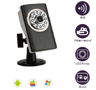 CMOS Sensor Baby Monitor Camera Style P2P IP Camera