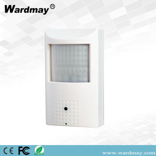CCTV 1.3MP Mini Smoke Detector Shaped IP Camera