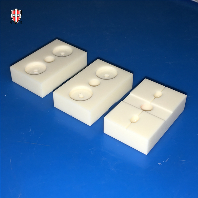 refractory YSZ zirconia ceramic machining components