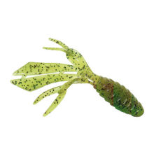 Soft lure, scented with fish scent attractant