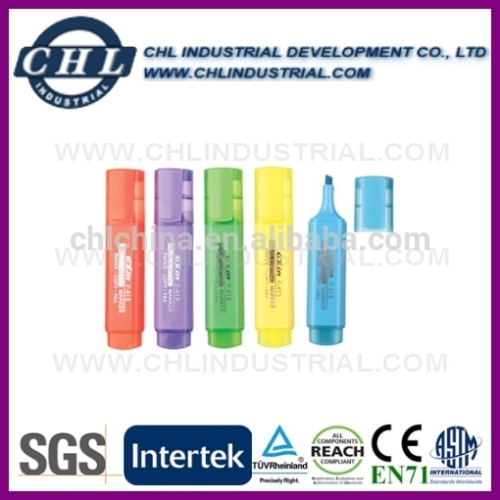 Promotional wholesale highlighter marker