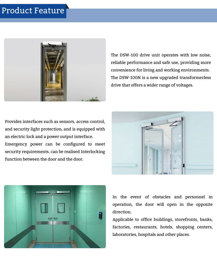 Smart Easy Install Pull Arm Or Push Arm Automatic Swing Door Operator