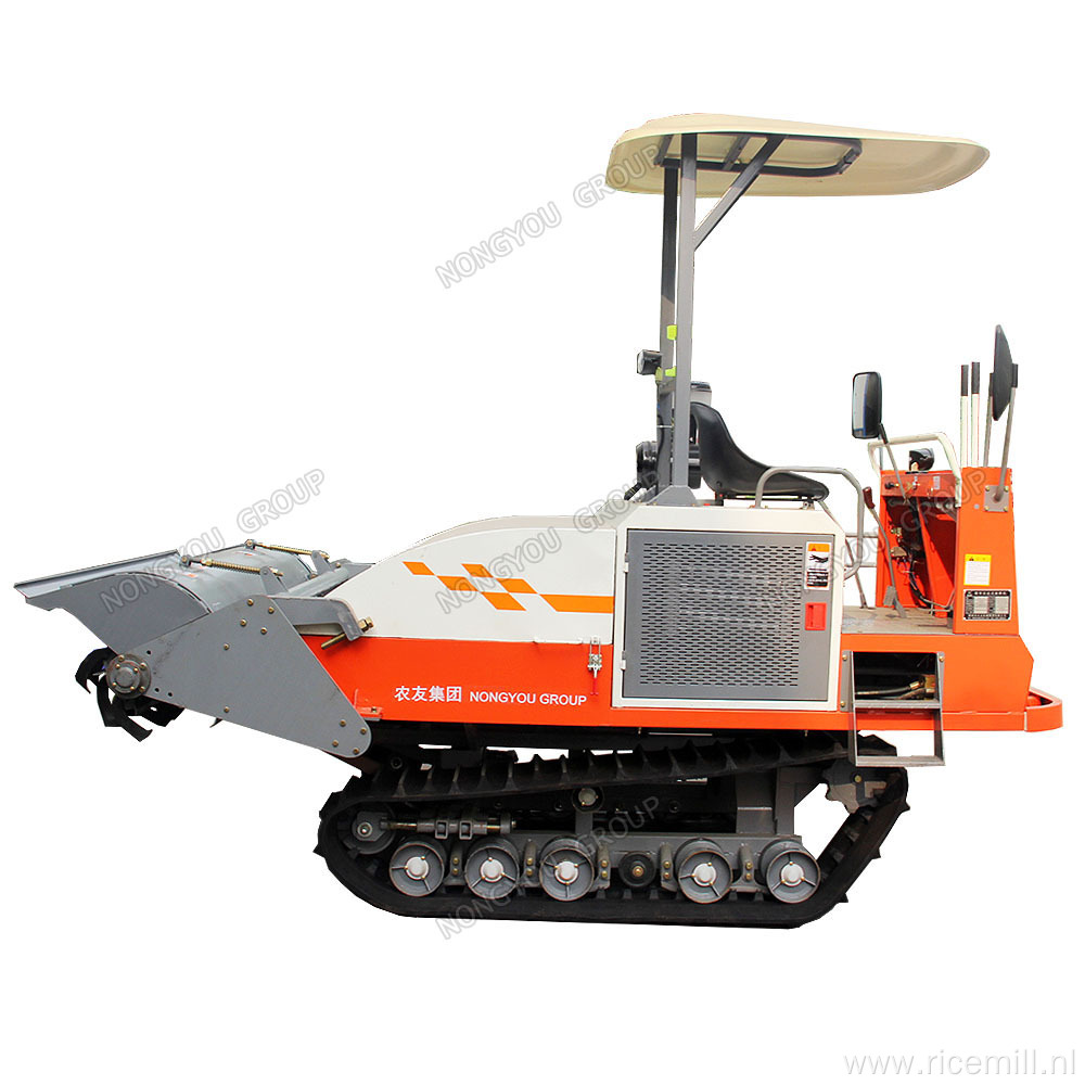 OEM Riding Rotor Tiller Crawler-Type Rotor Tiller Track