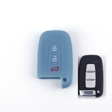 3 Buttons Car Key Case For Hyundai