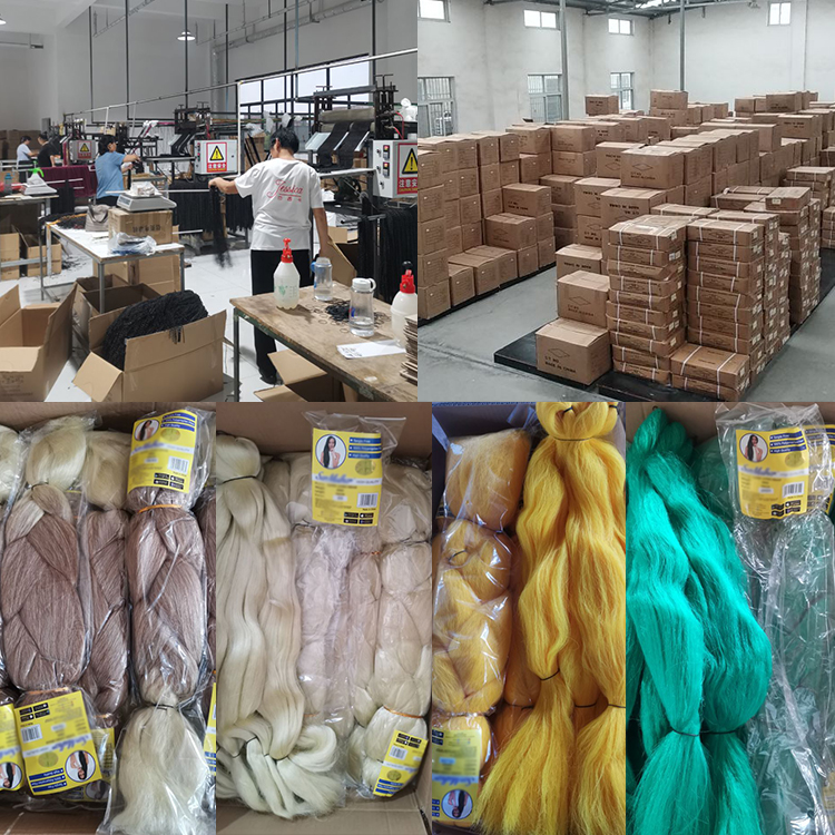 Julianna 399G Ombre Soft Super Extensions Cabelo Wholesale 82Inch 400G New Synthetic Jumbo Braid Hair
