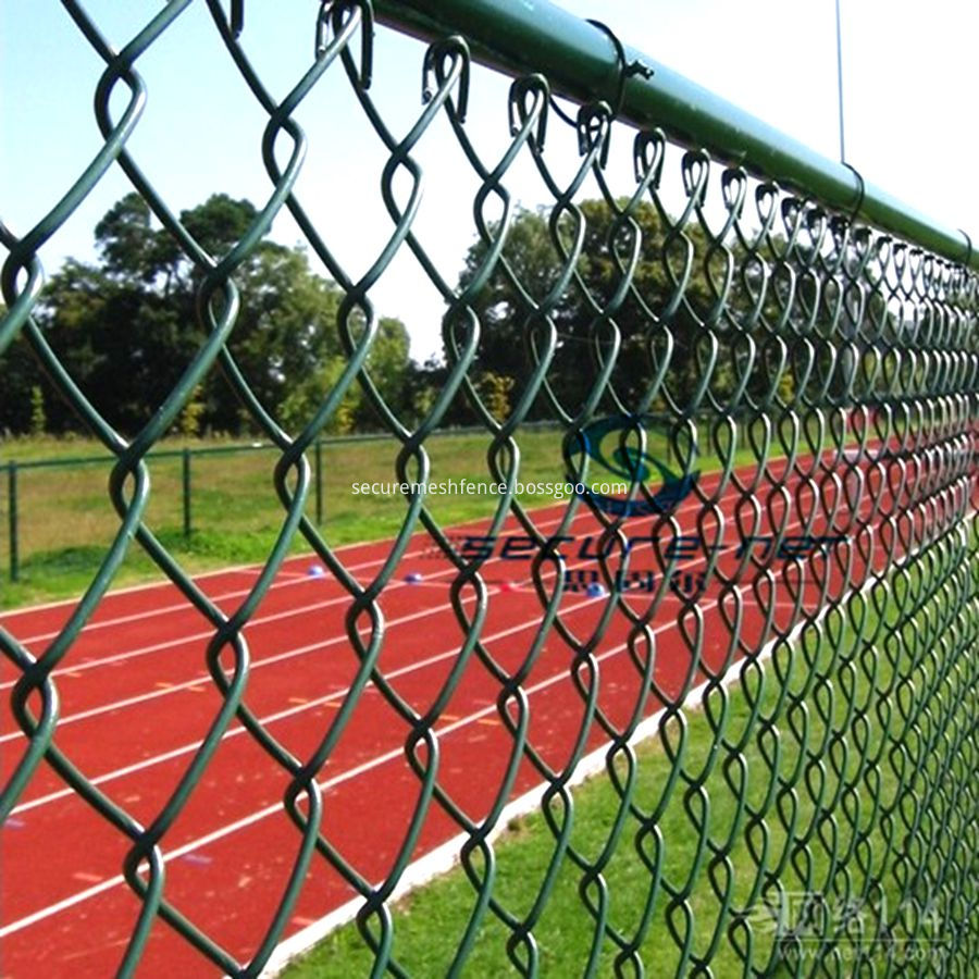 welded wire chain link mesh fence