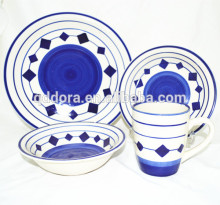 fine 16pcs stoneware Dinnerware made in china