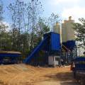 High quality 25m3/h mini ready-mixed concrete mixing plant