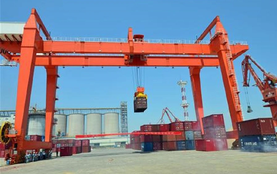 Mg Harbor Wharf Shore Container Gantry Cranes