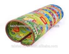 Kid plastic play mat, soft foam XPE material baby play mat gym