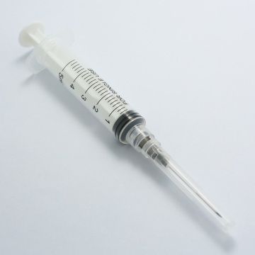 Luer Lock, Three-Part, 5ml Syringe