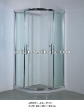 Simple shower enclosure/shower stall